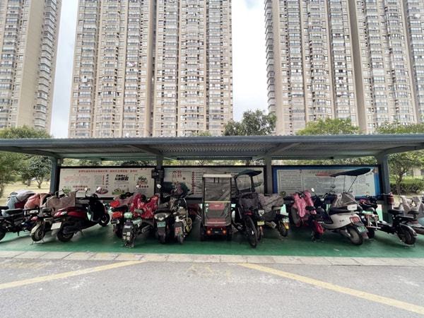 泗洪县广泛开展建设充电桩 破解电动车充电难题